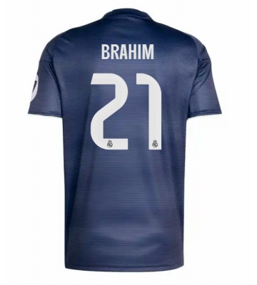 Real Madrid Brahim Diaz #21 Udebanetrøje 2025-26 Kortærmet